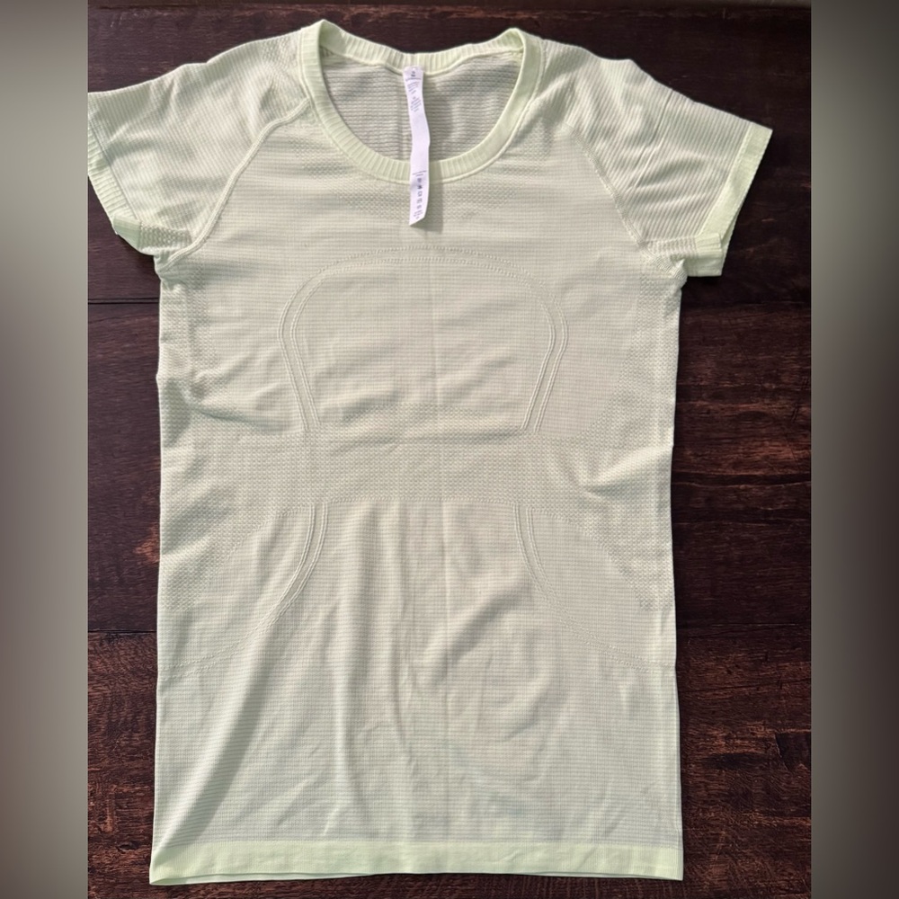 Lululemon Swiftly Tech Short-Sleeve Shirt
